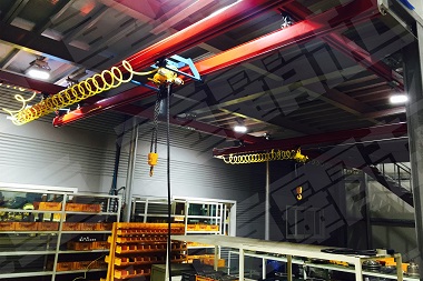 氣動葫蘆工程案例1