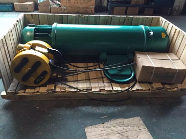 電動葫蘆安裝案例展示